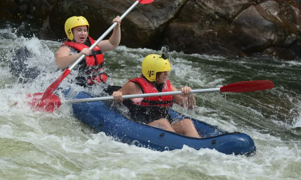 Tully River Half Day White Water Sports Rafting - Book Now | Experience OZ-4