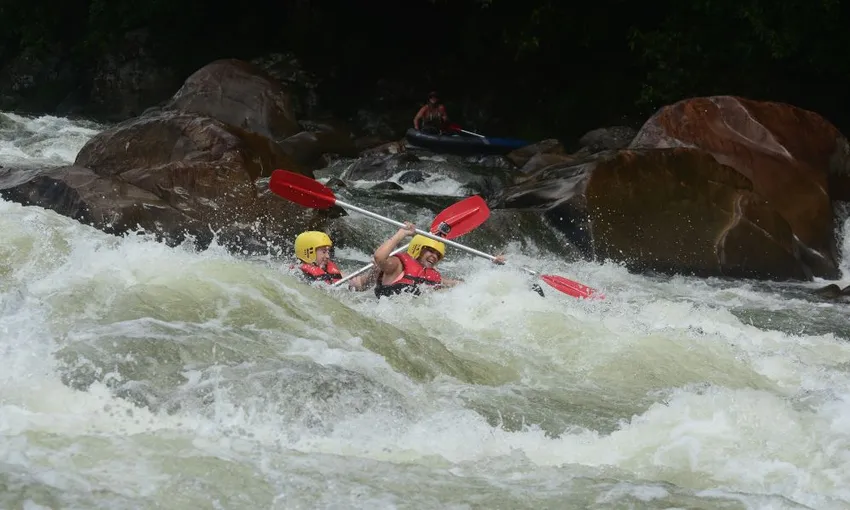 Tully River Half Day White Water Sports Rafting - Book Now | Experience OZ