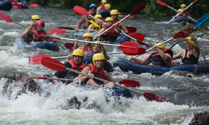Tully River Half Day White Water Sports Rafting - Book Now | Experience OZ