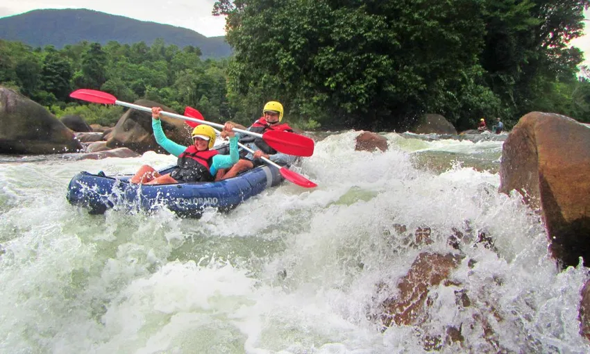 Mission Beach Full Day White Water Sports Rafting | Experience OZ