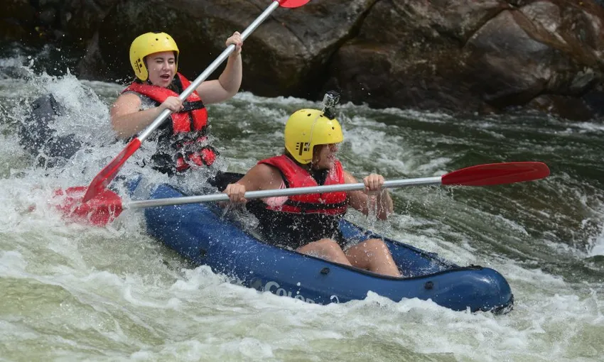 Mission Beach Full Day White Water Sports Rafting | Experience OZ