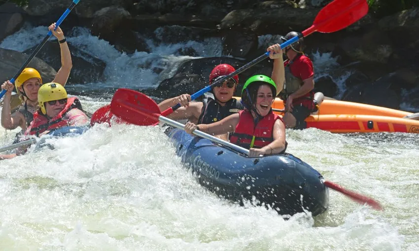 Mission Beach Full Day White Water Sports Rafting | Experience OZ