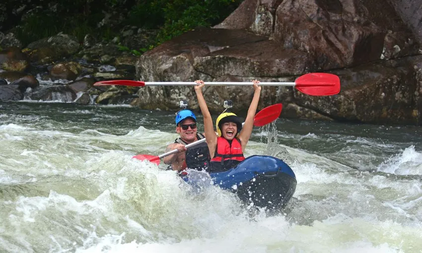 Mission Beach Full Day White Water Sports Rafting | Experience OZ