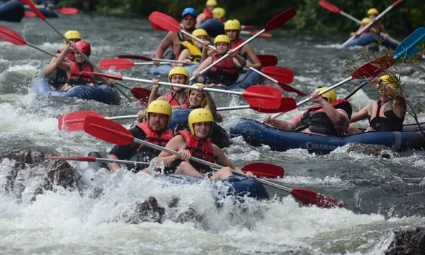 Mission Beach White Water Sports Rafting - Full Day 