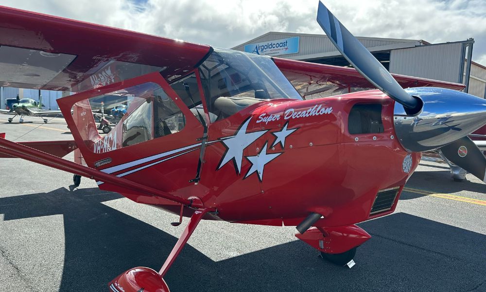 Super Decathlon Aerobatic Flight, 45 Minutes - Camden