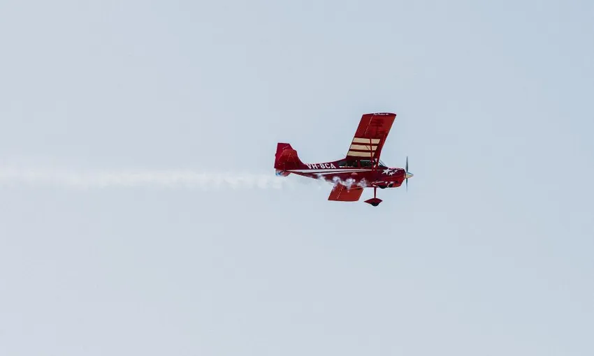 Super Decathlon Aerobatic Flight, 45 Minutes - Camden