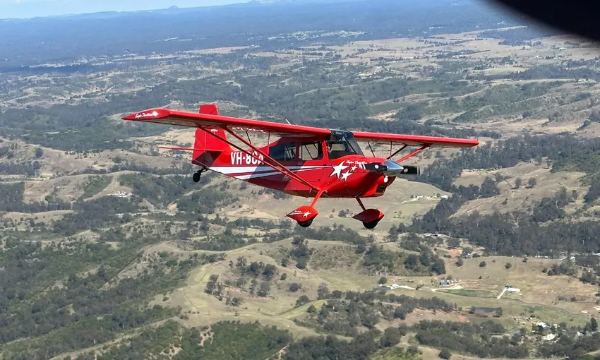 Super Decathlon Aerobatic Flight, 45 Minutes - Camden