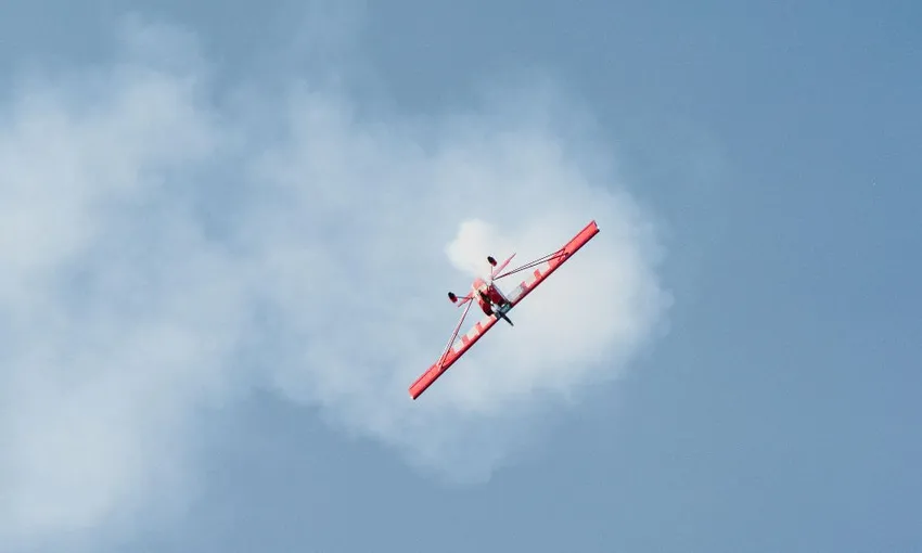 Super Decathlon Aerobatic Flight, 45 Minutes - Camden