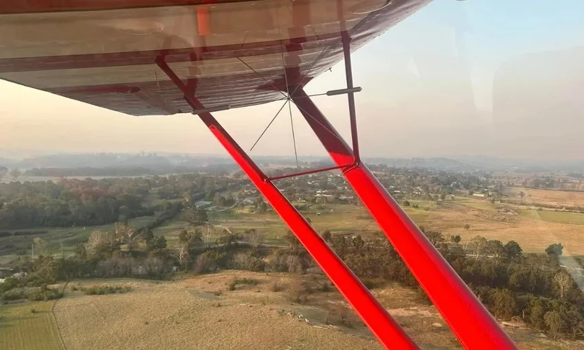 Super Decathlon Aerobatic Flight, 45 Minutes - Camden