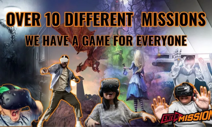 Melbourne Virtual Reality Escape Rooms, 1 Hour