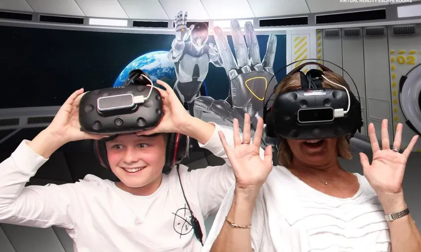Melbourne Virtual Reality Escape Rooms, 1 Hour