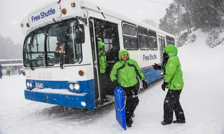 Mt Buller with Transfers from Melbourne, Full Day