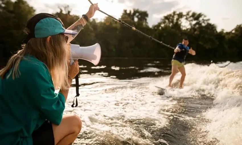 Wakesurfing Lessons in Middle Harbour Sydney - 60 Minutes