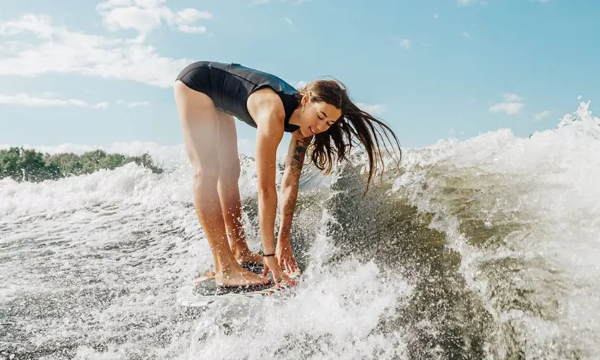 Wakesurfing Lessons in Middle Harbour Sydney - 60 Minutes
