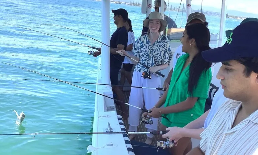Gold Coast Broadwater Shared Fishing Charter | Experience OZ