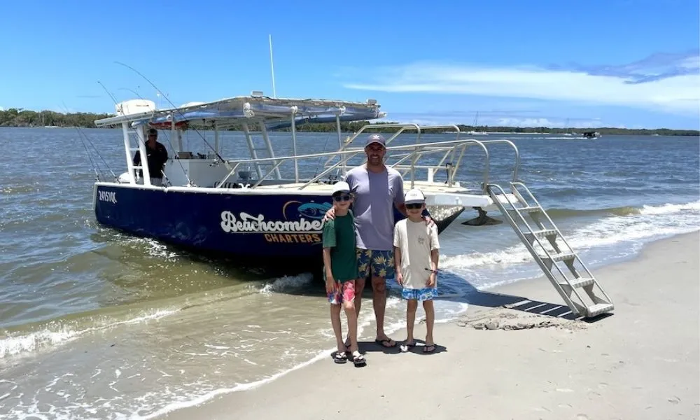 Gold Coast Broadwater Shared Fishing Charter | Experience OZ-1