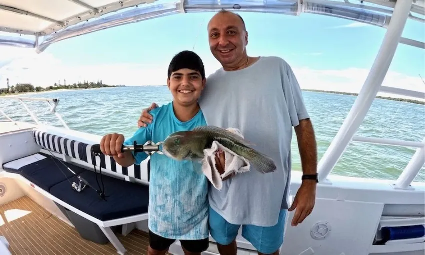 Gold Coast Broadwater Shared Fishing Charter | Experience OZ