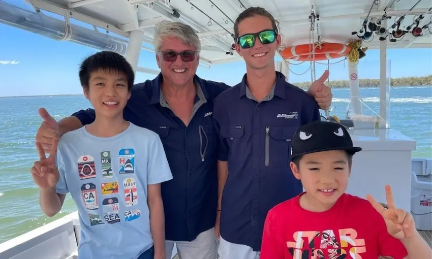 Gold Coast Broadwater Shared Fishing Charter | Experience OZ