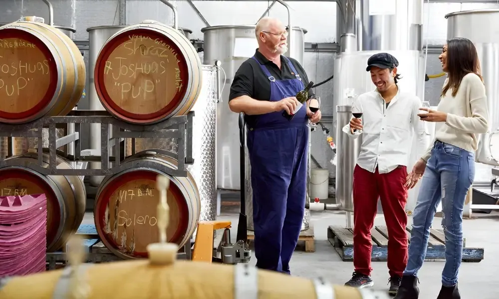 Ridgemill Estate Grape to Glass Masterclass - For 2 | Experience OZ-2