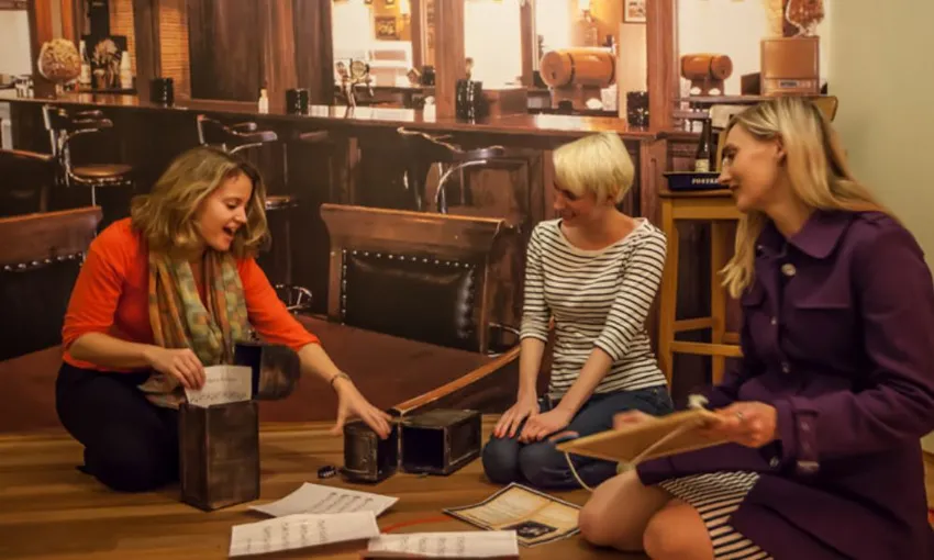 Melbourne Escape Hunt Game, 1 Hour