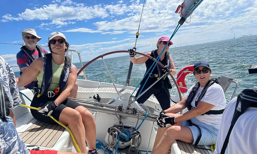 Port Phillip Bay Hands On Sailing Experience, 4 Hours