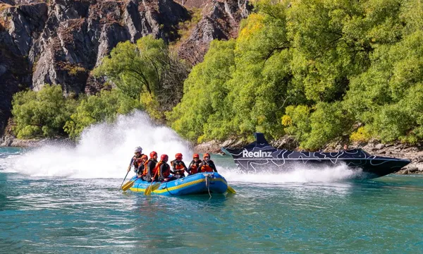 RealNZ Jet Boat & Kawarau River Rafting