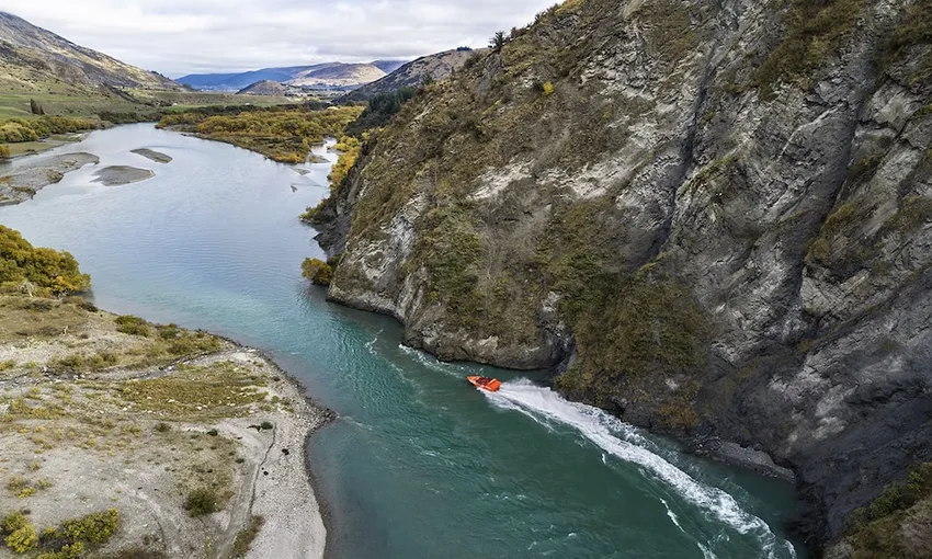 Jet Boat and White Water Rafting, 4.5 Hours - Queenstown