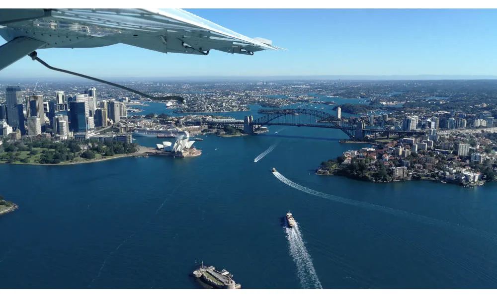 Sydney Seaplane Flight with Picnic Lunch | Experience OZ + NZ-4