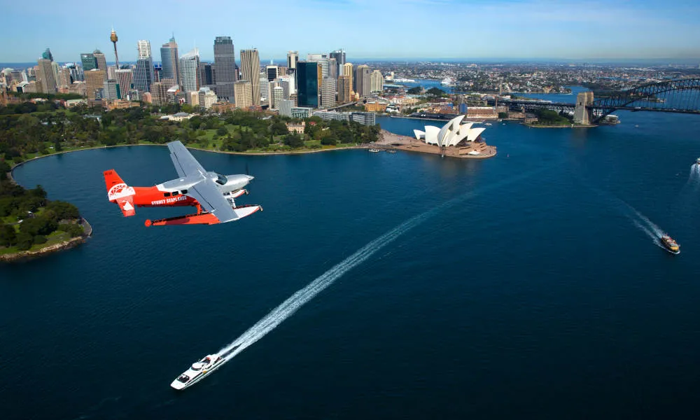 Sydney Seaplane Flight with Picnic Lunch | Experience OZ + NZ-6