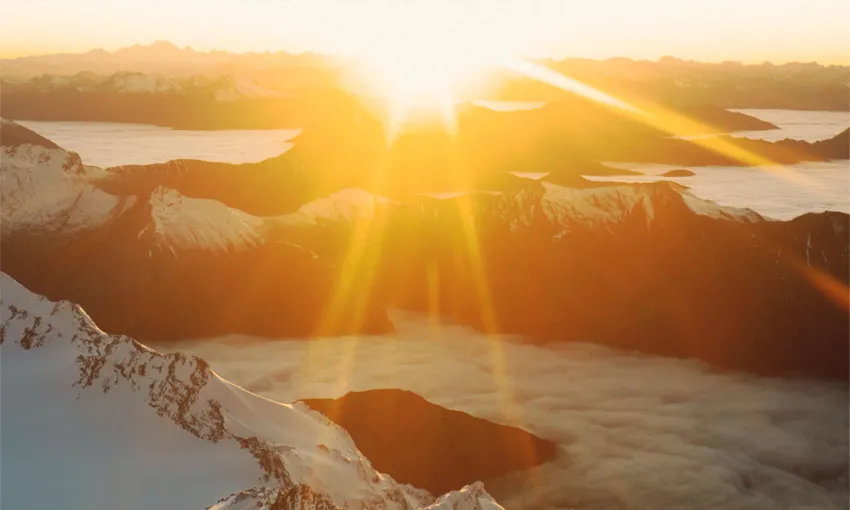 Sunrise Scenic Flight, 75 Minutes - Queenstown 