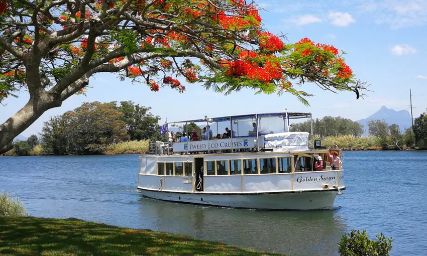 Tweed River Lunch Cruises - Book Now | Experience Oz