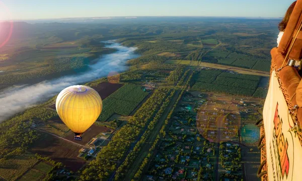 Hot Air Balloon Flight over the Atherton Tablelands - Departs Cairns