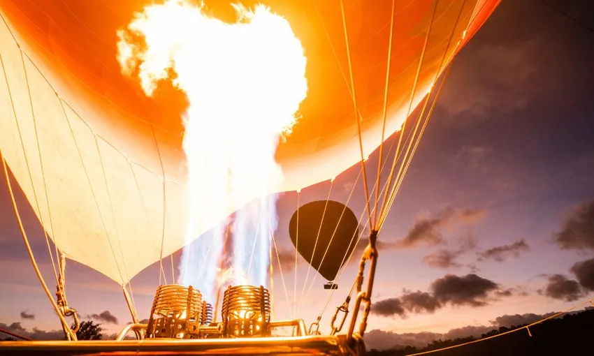 Hot Air Balloon Flight over the Atherton Tablelands - Departs Cairns