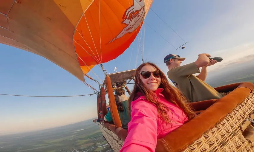 Hot Air Balloon Flight over the Atherton Tablelands - Departs Cairns