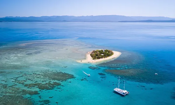 Great Barrier Reef Low Isles Full Day Cruise Tour - Departs Port Douglas