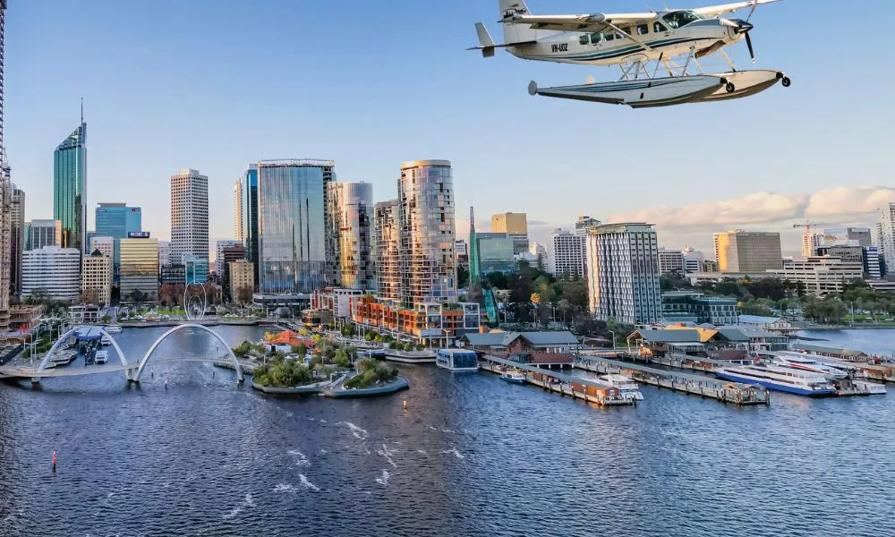 Return Scenic Flight from Swan River to Rottnest Island | Experience Oz-3