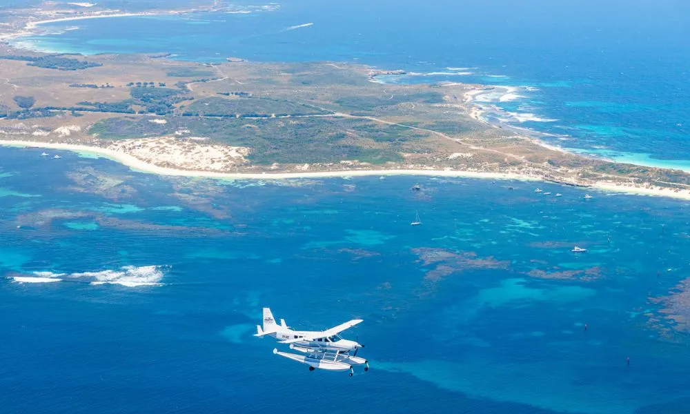 Return Scenic Flight from Swan River to Rottnest Island | Experience Oz-6