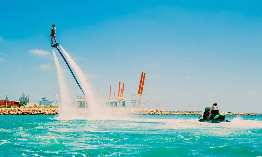 Geraldton Flyboard Introduction Experience, 15 Minutes
