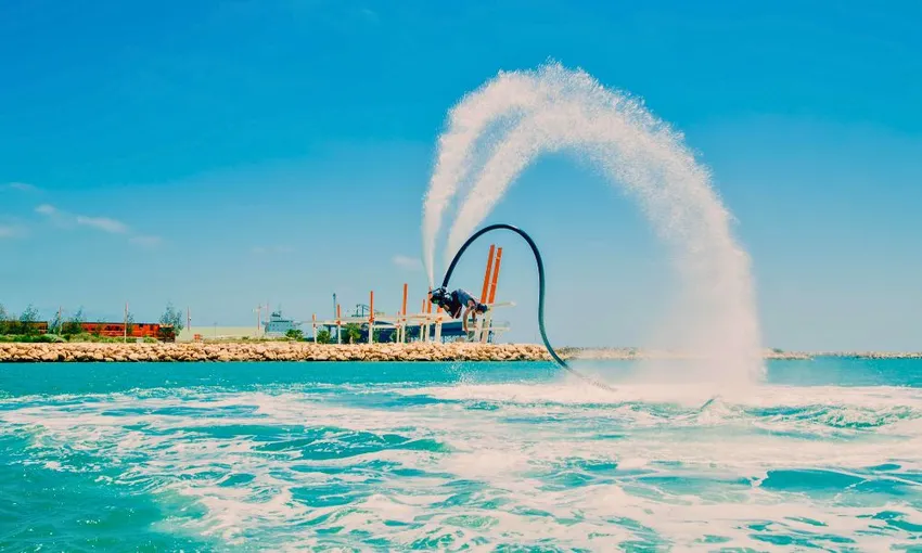 Geraldton Flyboard Introduction Experience, 15 Minutes