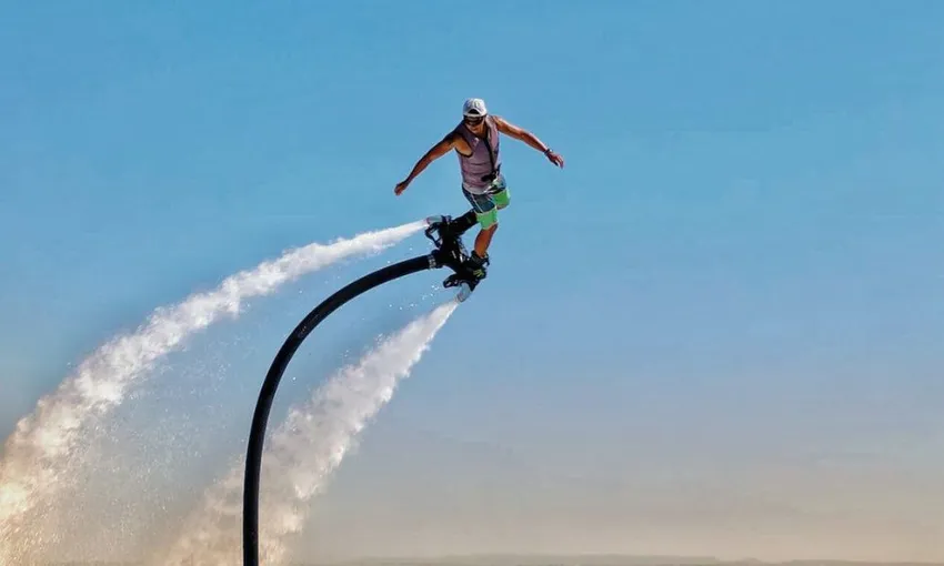 Geraldton Flyboard Introduction Experience, 15 Minutes