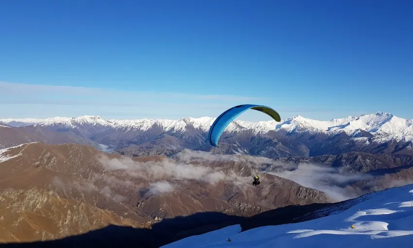 Winter Paragliding from 5,400ft - Queenstown