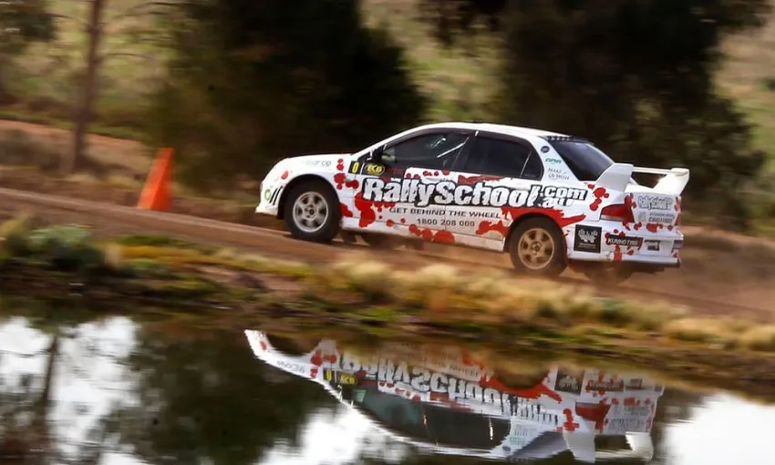 Rally Combo 4 Intro Laps, 8 Laps, 1 Hot Lap - Hunter Valley