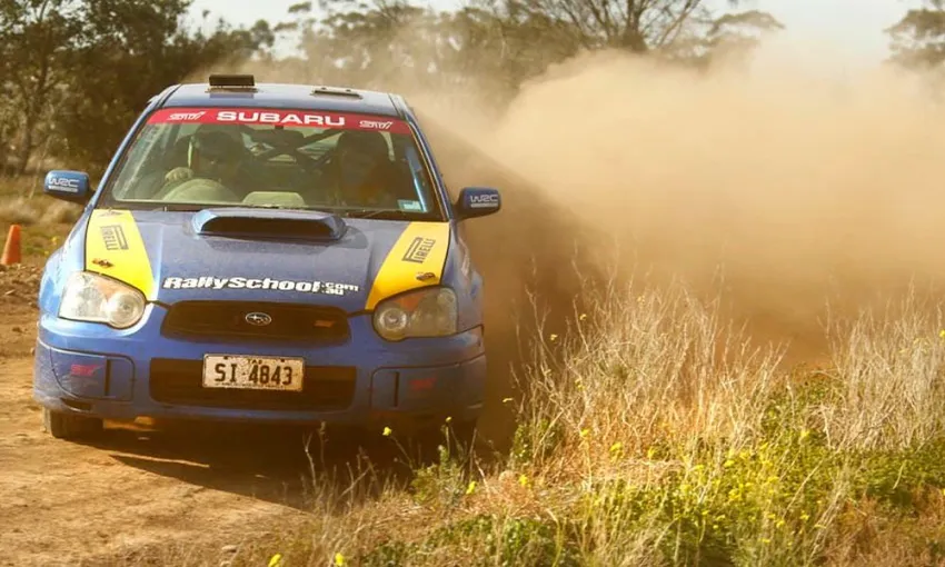 Rally Combo 4 Intro Laps, 8 Laps, 1 Hot Lap - Hunter Valley