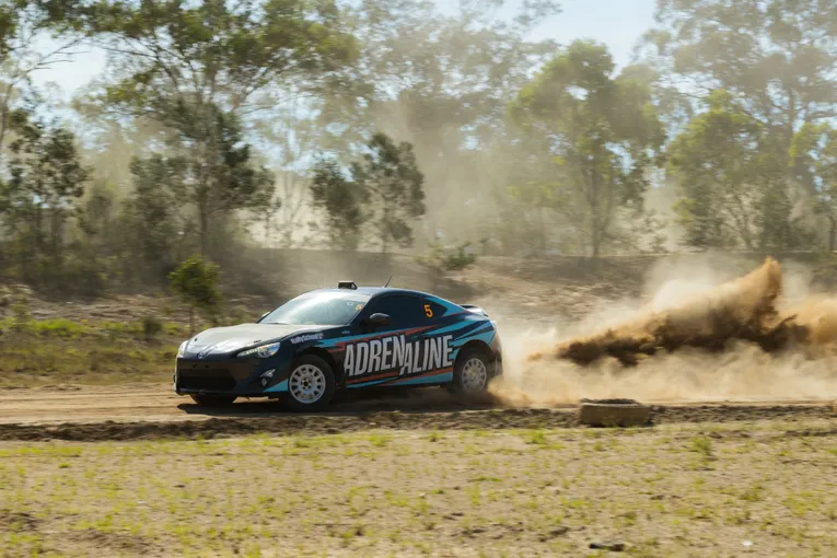 Rally Combo 4 Intro Laps, 8 Laps, 1 Hot Lap - Hunter Valley