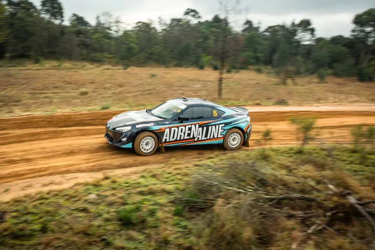 Rally Combo 4 Intro Laps, 8 Laps, 1 Hot Lap - Hunter Valley