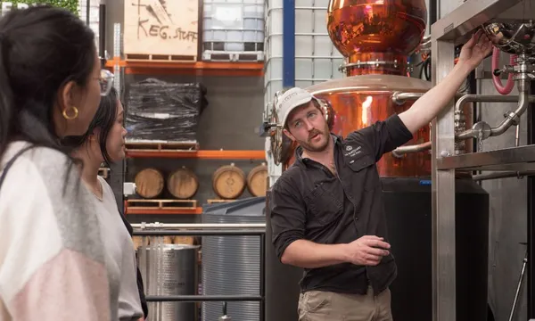Exclusive Tasmanian Craft Spirits Tour with Cocktail