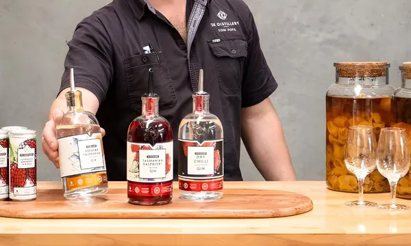 Exclusive Tasmanian Craft Spirits Tour with Cocktail