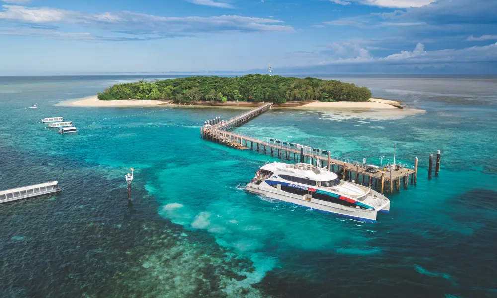 Green Island & Great Barrier Reef Tour Combo 1 Day | Experience Oz-20