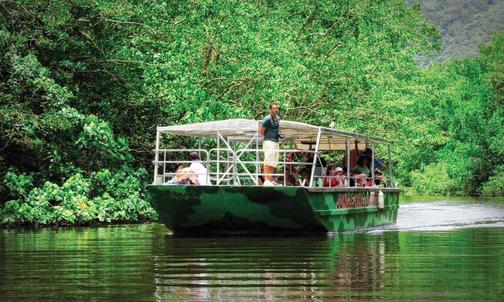 Crocodile Express Daintree River Cruise, 1 Hour - Daintree Village