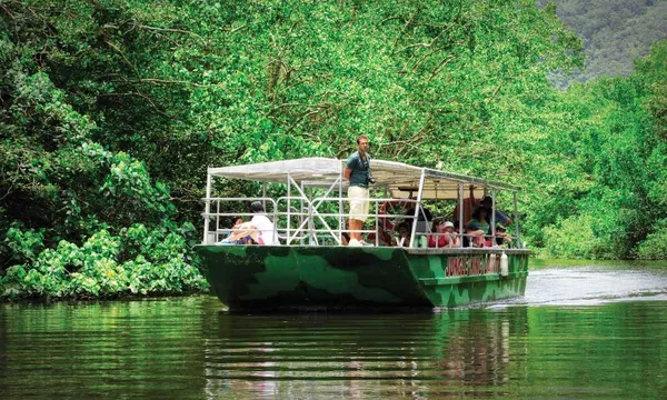 Crocodile Express Daintree River Cruise, 1 Hour - Daintree Village